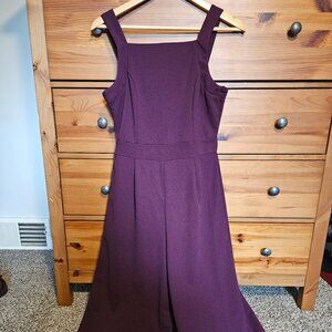 Francesca's Miami Plum Romper